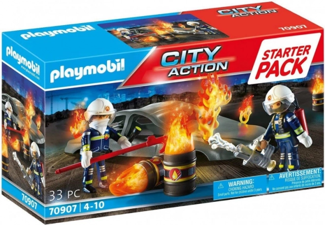 Set de antrenament pompieri Playmobil City Action