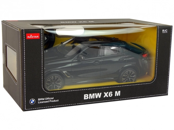 Masina telecomandata Bmw X6 M 1:14 negru