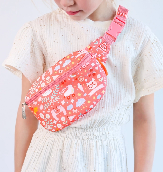 A Little Lovely Company borsetă pentru copii design distractiv