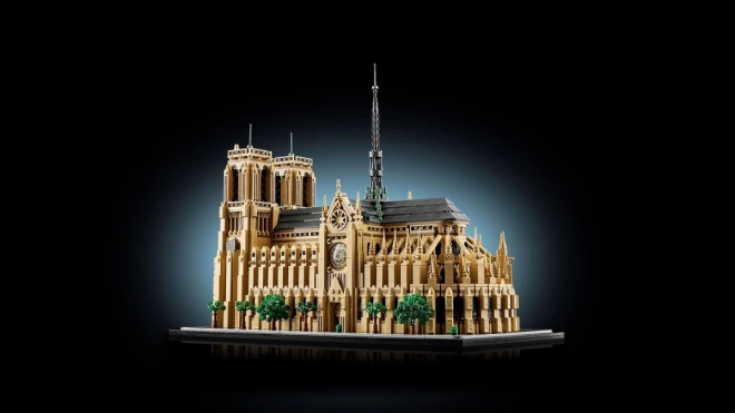 Notre-Dame LEGO Architecture