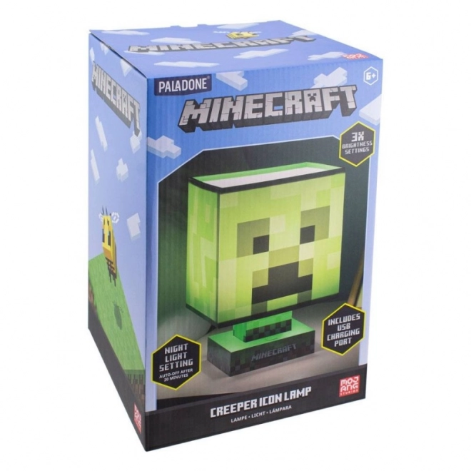 Lampă Creeper și încărcător USB