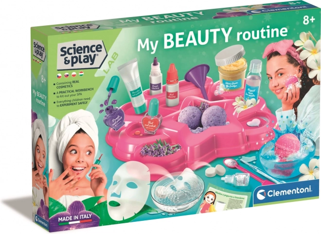 Clementoni Science&Play: studioul meu cosmetic