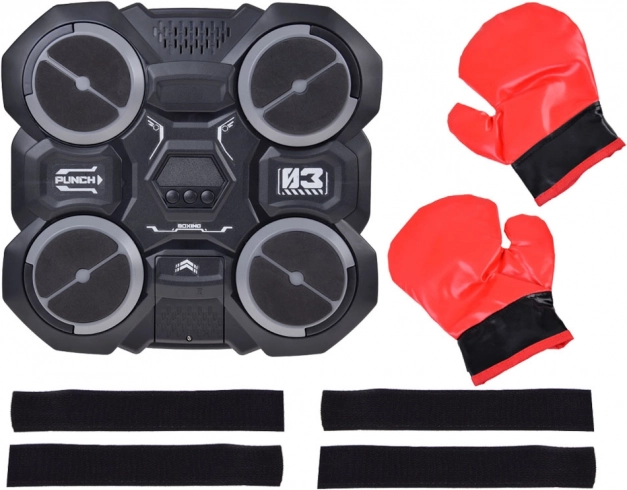 Placă interactivă de box cu antrenament reflex pentru copii