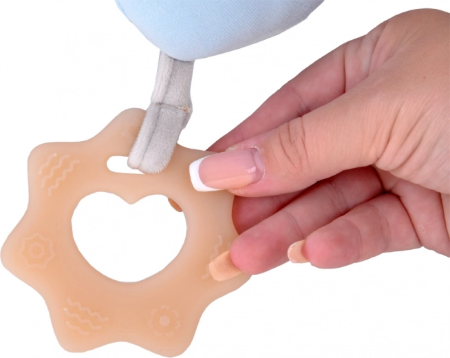 Inel de dentiție din silicon pentru alinarea gingiilor