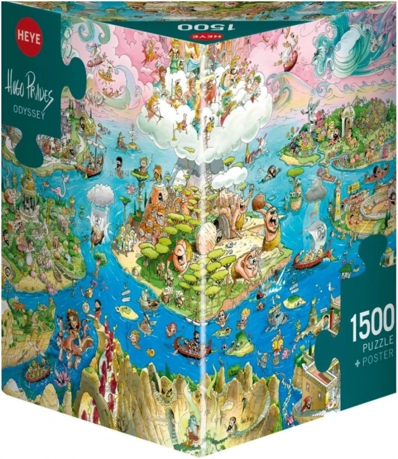 Puzzle Heye Odyssea 1500 piese