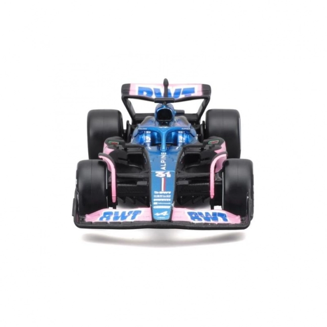 Mașinuță Bburago Formula 1 Echipa BWT Alpine A523