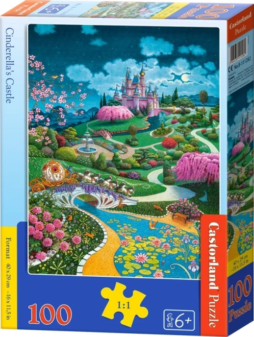 Puzzle castelul Cenușăresei 100 piese