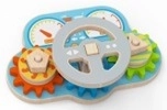 Puzzle din lemn Volan pentru copii