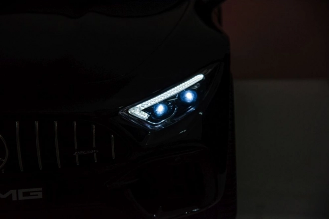 Mașină electrica pentru copii Mercedes AMG SL63 neagră