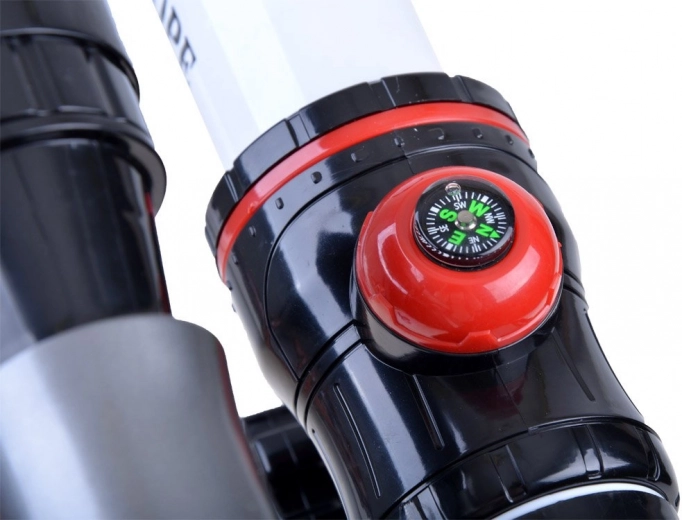 Prismă diagonală și mini busolă