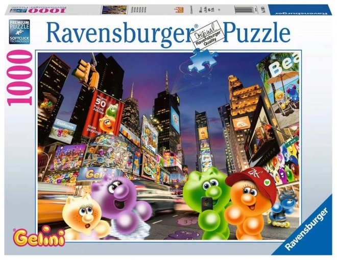 Puzzle Gelini la Time Square 1000 piese