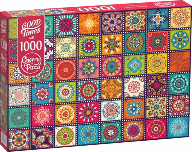 Puzzle Cherry Pazzi Ornamente 1000 piese