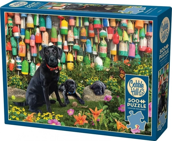 Puzzle Cobble Hill Băieții Buni 500 Piese