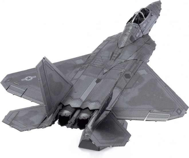 Puzzle metalic 3D F-22 Raptor