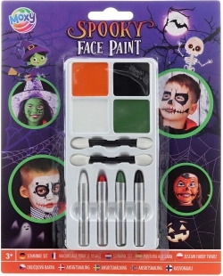 Moxy pictură pe față – Halloween înfricoșător