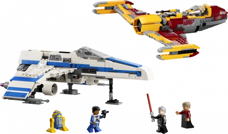 E-Wing al Noii Republici