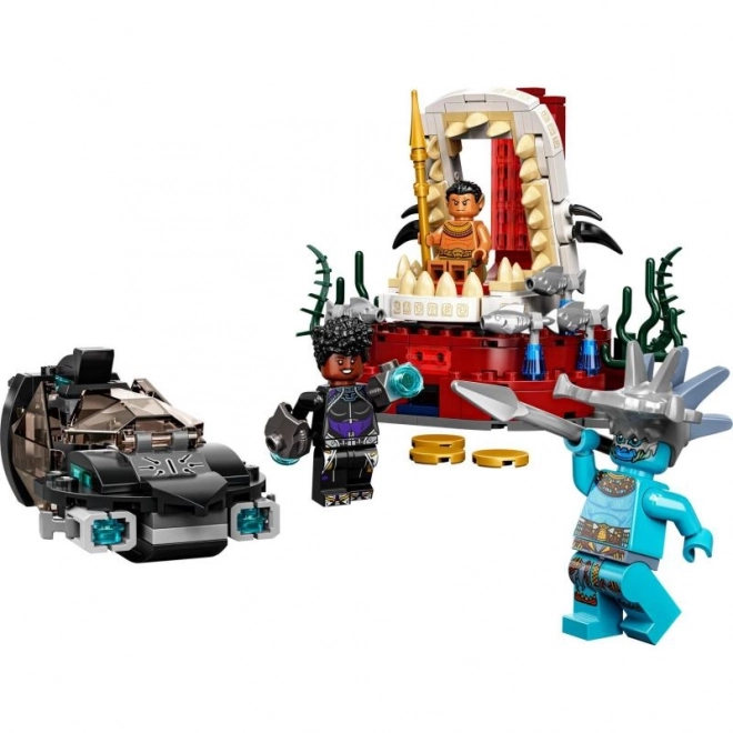 Sala tronului regelui Namor Marvel LEGO