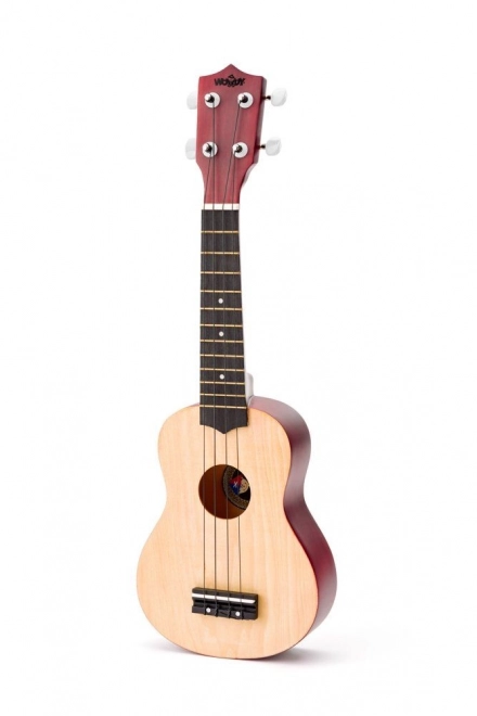 Ukulele din lemn pentru copii