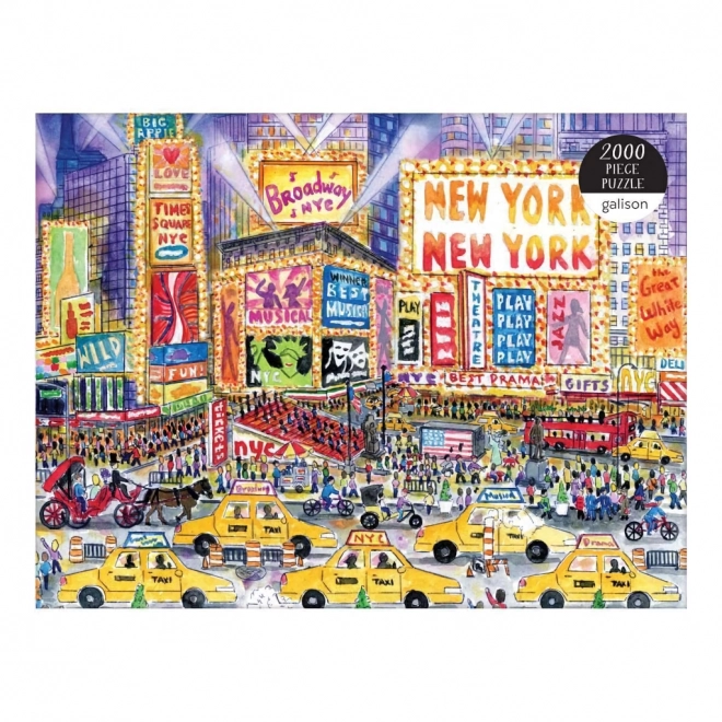 Puzzle Galison Broadway 2000 piese