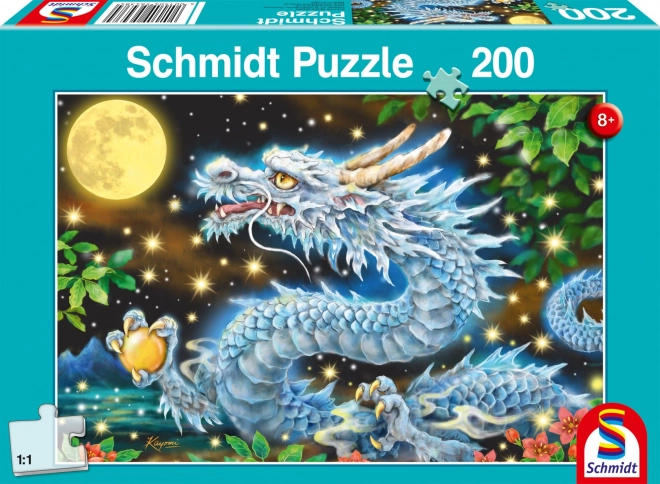 Puzzle Aventură cu Dragoni 200 piese