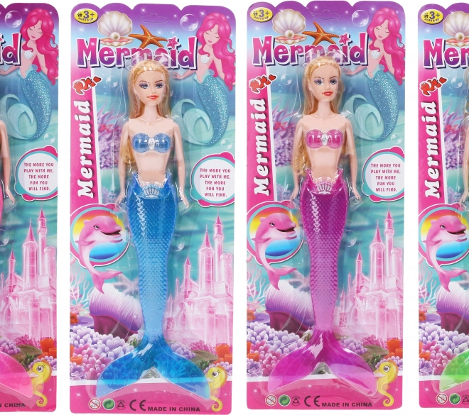 Sirenă marină cu iluminare 30 cm