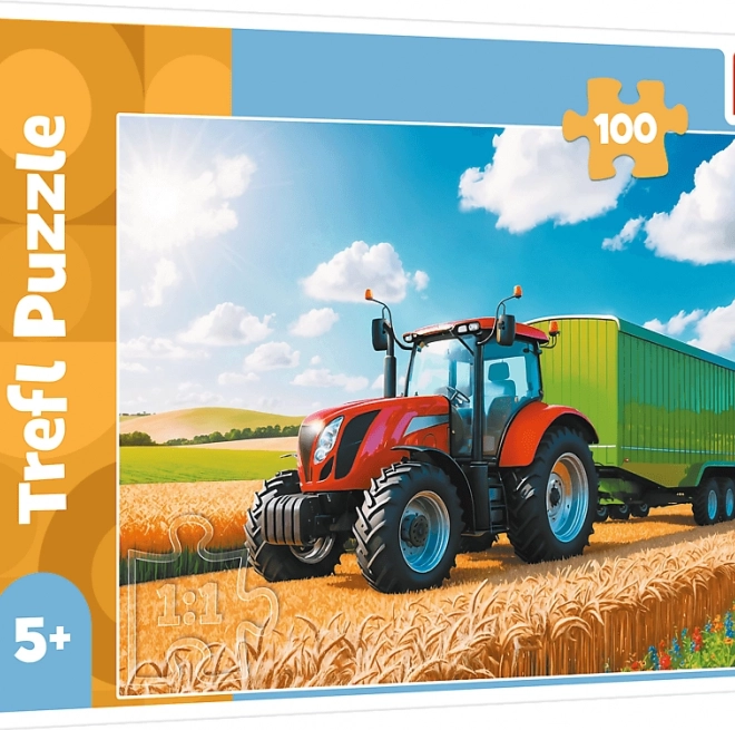 Puzzle Trefl Tehnologie Agricolă 100 de piese