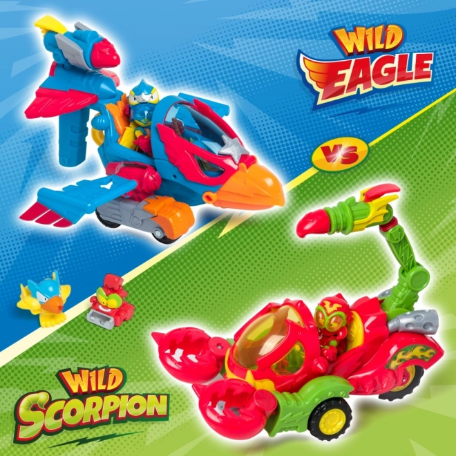 Set de Joacă Wild Scorpions de la SuperThings