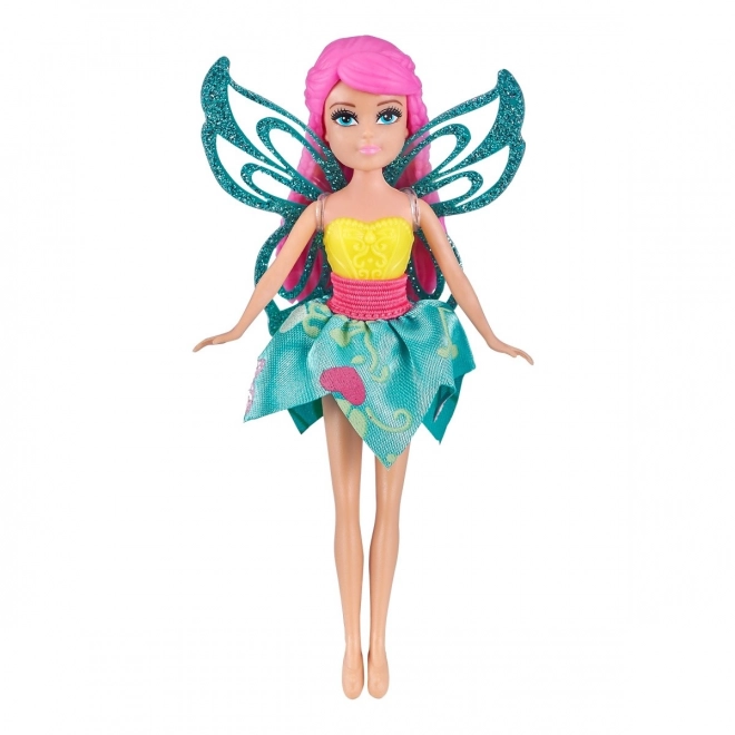 Păpușă Mini Sparkle Girlz 10 cm în set cartonat 24 bucăți