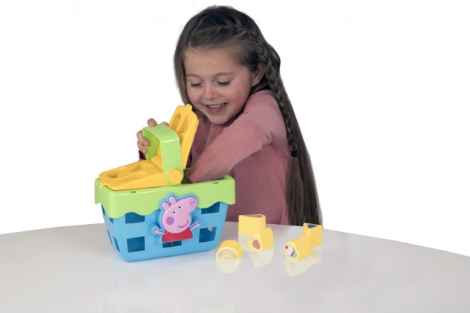 Coș picnic Peppa Pig