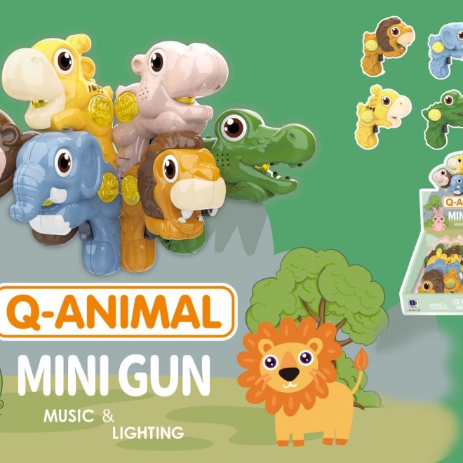 Animal interactiv cu efecte de lumină și sunet
