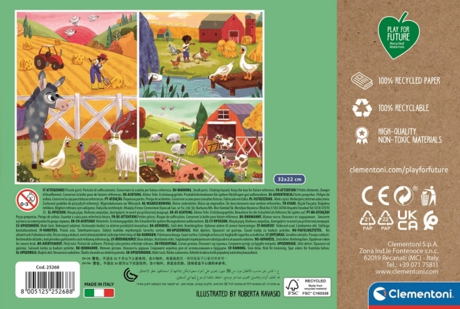 Puzzle 3x48 animale de la Clementoni