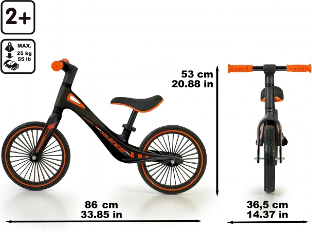 Bicicletă pentru copii Feber cu șa reglabilă