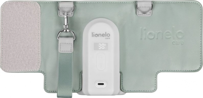 LIONELO Încălzitor de biberoane fără fir Thermup Go Evo Verde Salvie