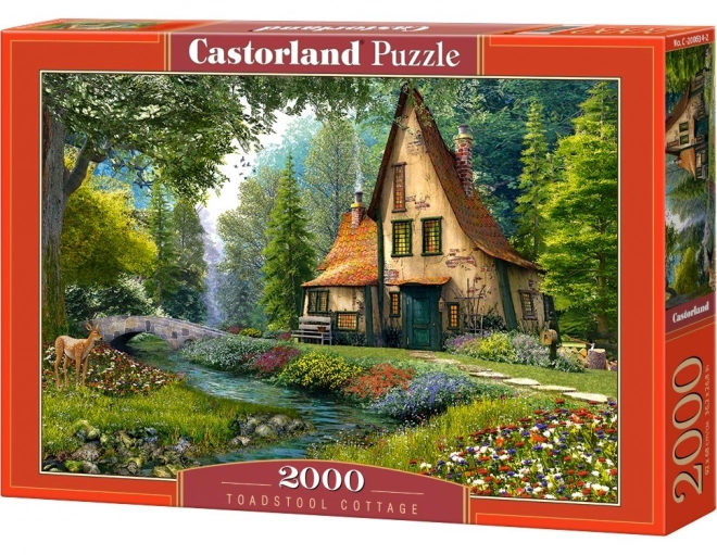 Puzzle 2000 de piese Chatka