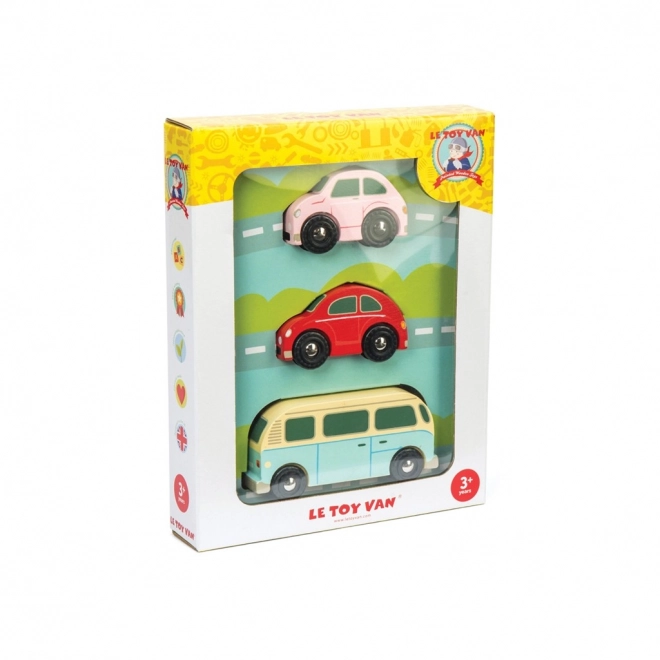 Set retro mașini Le Toy Van