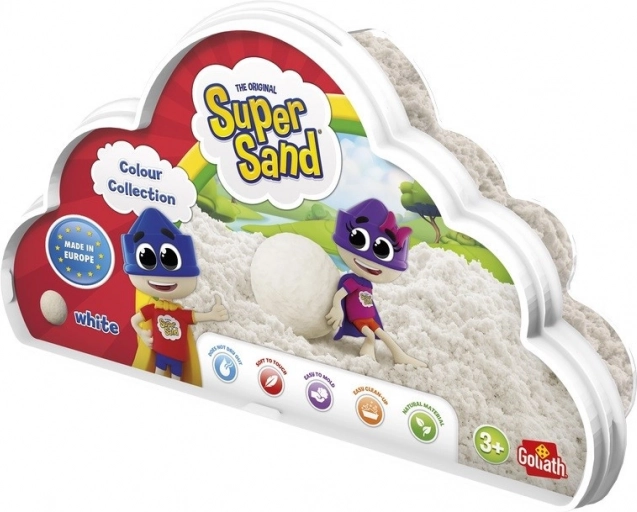 Piasek Super Sand Colecție Suplimentară Colorant alb