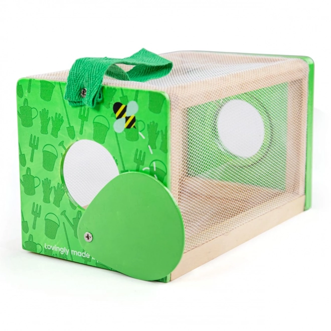 Cutie insecte cu plasă Bigjigs Toys