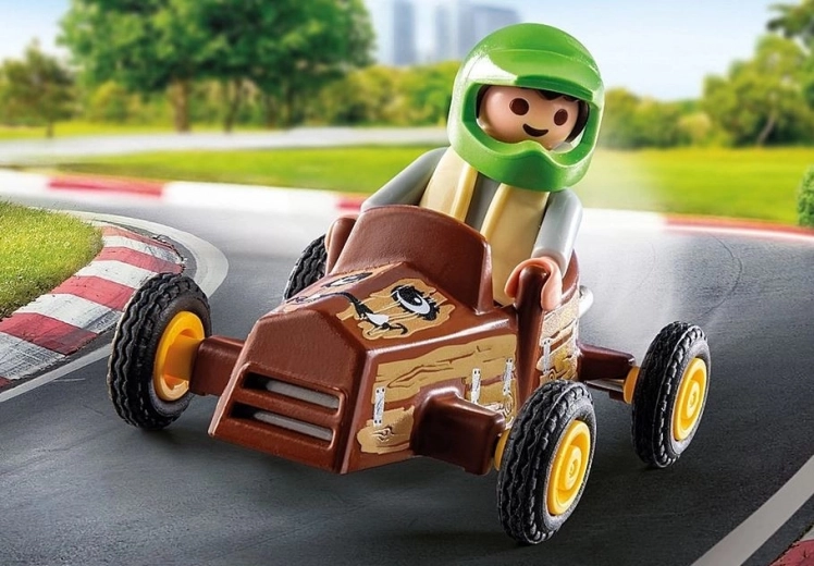 Kart de curse pentru o plimbare plină de acțiune