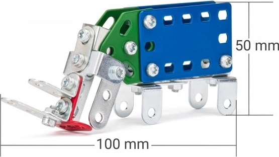 Set de construcții Merkur Rinocer Mini