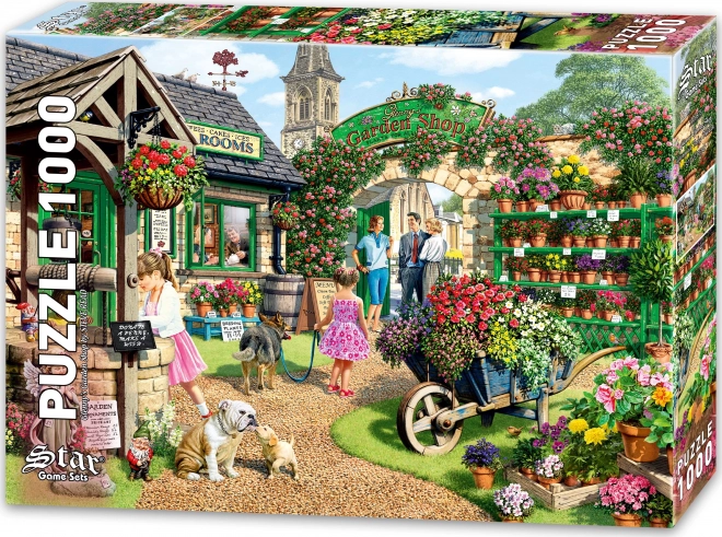 Puzzle Grădina lui Glenny 1000 de piese