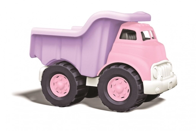 Camion basculant roz Green Toys