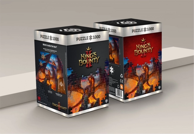 Puzzle Dragon King’s Bounty II