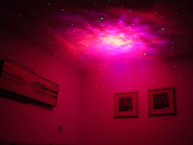 Proiector LED Astronaut cu Lumină de Noapte