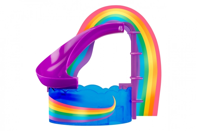 Set Rainbow High cu surioara și piscină