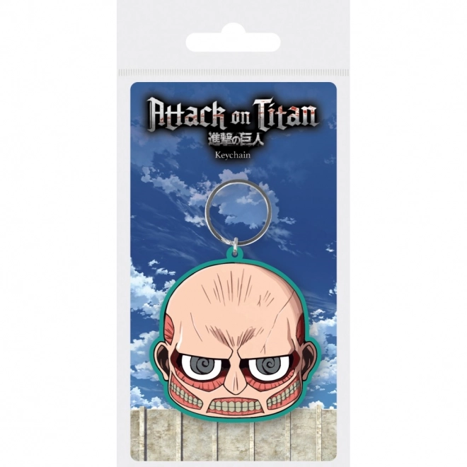 Breloc din cauciuc Attack on Titan