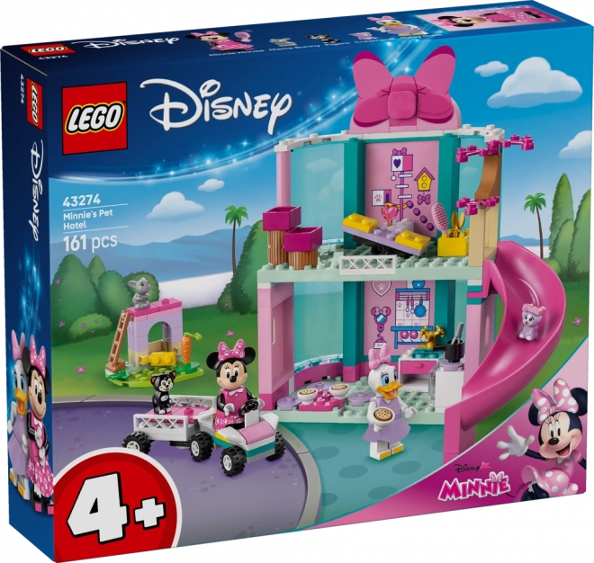 LEGO Disney hotel pentru animăluțele de companie Minnie