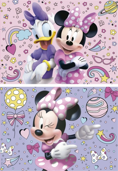 Puzzle Minnie EDUCA 2x48 piese