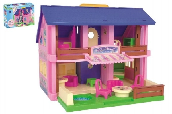 Domek pentru păpuși Play House 37 cm