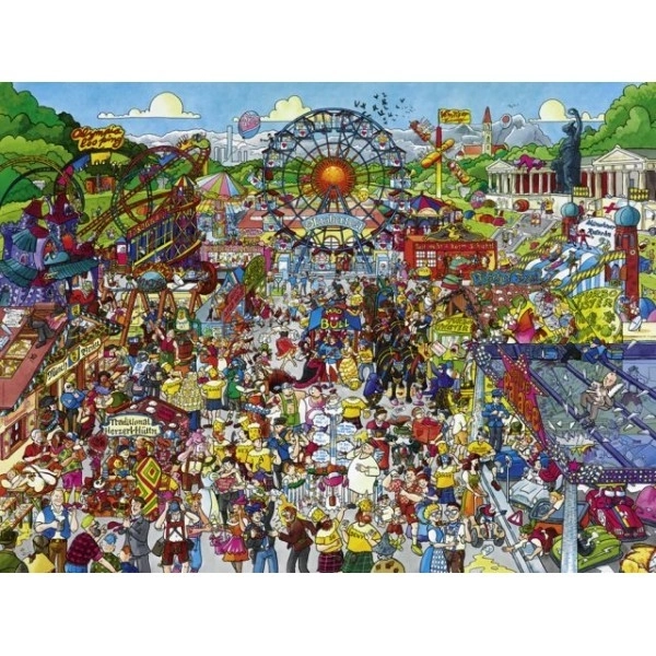 Puzzle HEYE Oktoberfest 1500 de piese