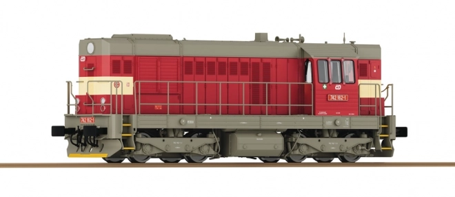 Locomotivă diesel ČD 742